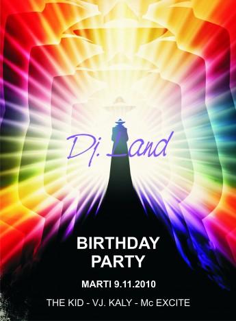 poze dj land birthday party youtopia