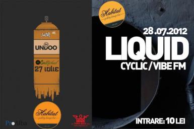 poze dj liquid mixeaza in habitat