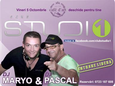 poze dj mario si pascal deschid studio 1