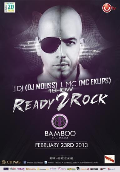 poze dj mouss mc eklips in club bamboo