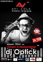 poze dj optick in club avi cola 