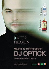 poze dj optick in heaven timisoara