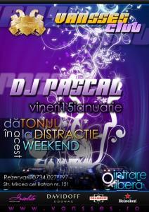 poze  dj pascal in club vansses in aceasta seara