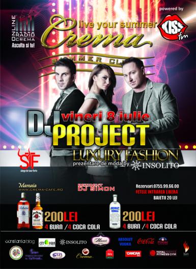 poze dj project in crema summer club mamaia