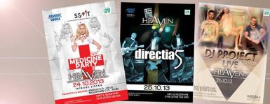 poze dj project live in timisoara
