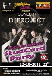poze dj project studcard party