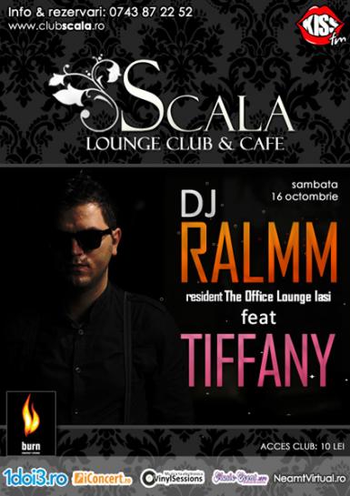 poze dj ralmm feat tiffany in scala club din piatra neamt