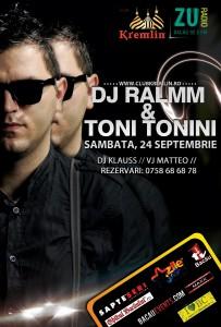 poze dj ralmm with mc toni tonini party la bacau