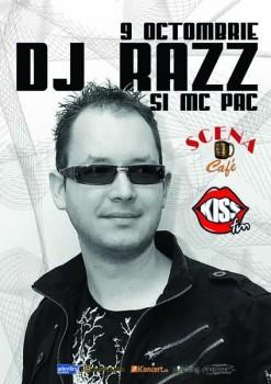 poze dj razz mc pac scena cafe galati