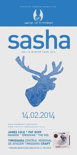 poze dj sasha la timisoara