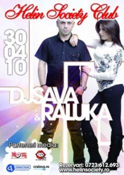 poze dj sava raluka la helin society club 