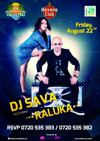 poze dj sava raluka princess island