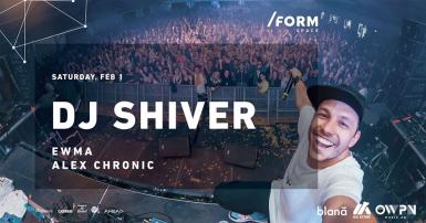 poze dj shiver at form space