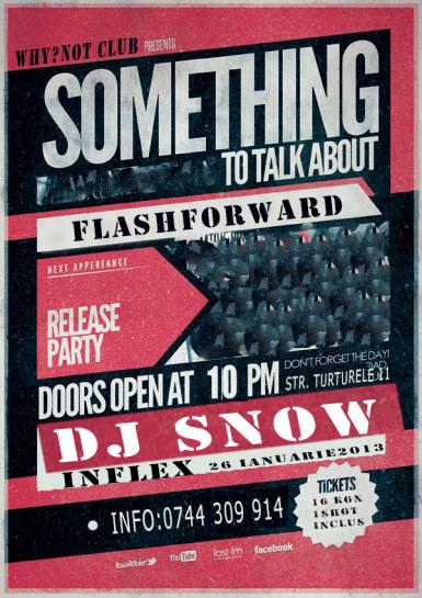 poze dj snow inflex flashforward