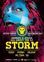 poze dj storm in timisoara