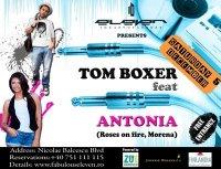 poze dj tom boxer feat antonia live on stage