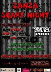 poze dj tom la zanza scary night