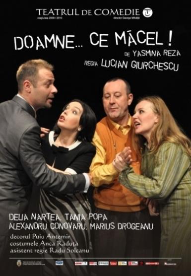 poze  doamne ce macel la teatrul de comedie