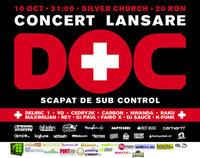 poze doc lansare album in the silver church club