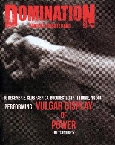 poze domination vulgar display of power show