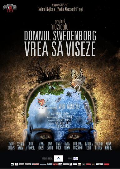 poze domnul swedenborg vrea sa viseze sala teatru la cub tni