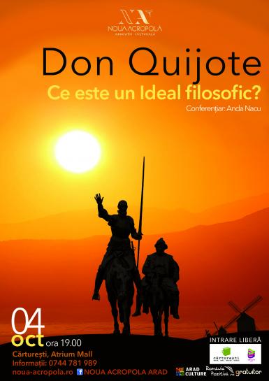 poze don quijote ce este un ideal filosofic 