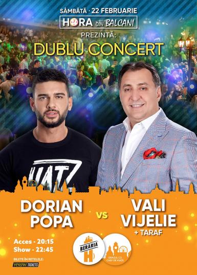 poze dorian popa vs vali vijelie