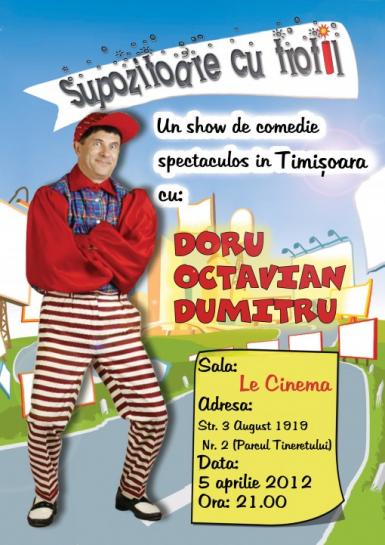 poze doru octavian dumitru in timisoara