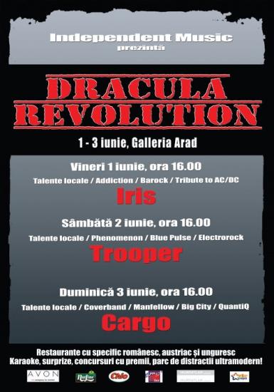 poze dracula revolution tour in arad