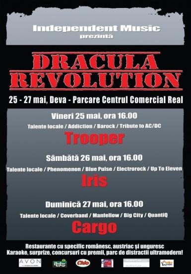 poze dracula revolution tour in deva