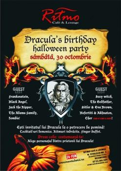 poze  dracula s birthday halloween party