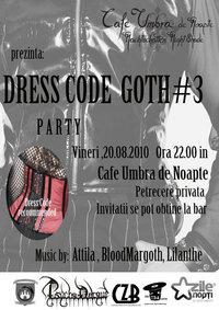 poze dresscode goth party cluj