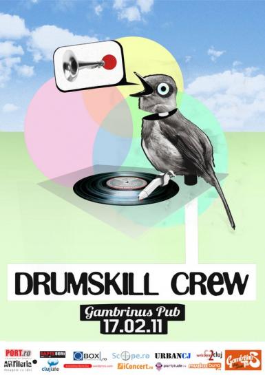 poze drumskill crew in gambrinus pub