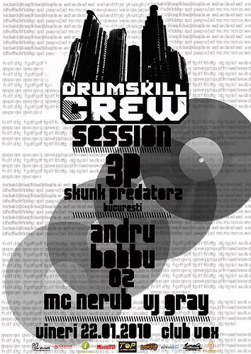 poze drumskill crew session