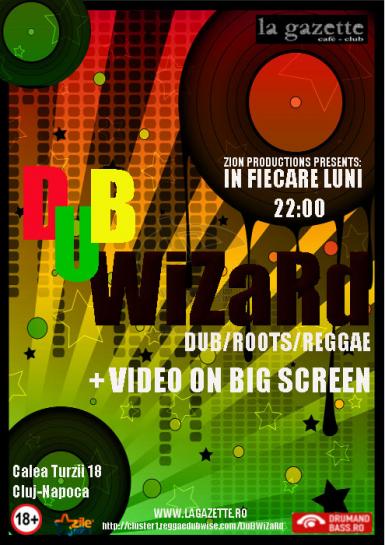 poze dub roots reggae video on big screen