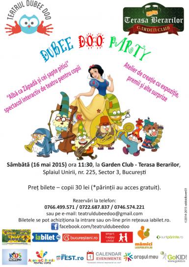 poze dubee doo party 