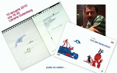 poze dubla lansare de carte si seminar de poezie contemporana