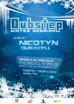 poze dubstep winter session la club picadilly