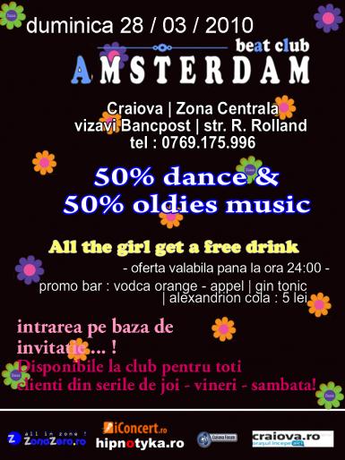 poze duminica 28 martie in amsterdam beat club