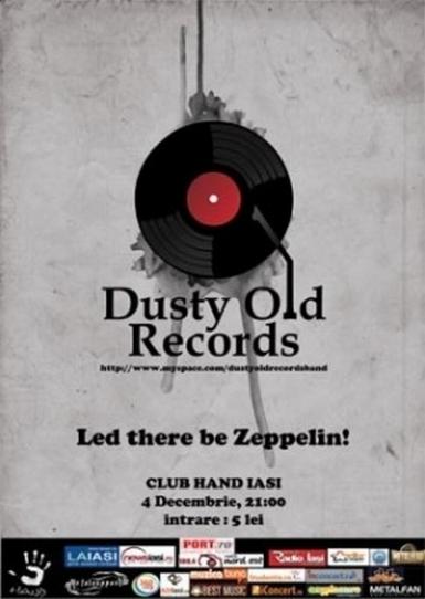 poze dusty old records la club hand