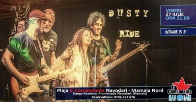 poze dusty ride la el comandante 