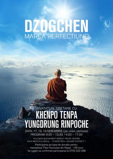 poze dzogchen marea perfec iune