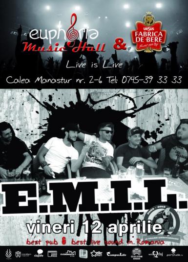 poze e m i l euphoria music hall