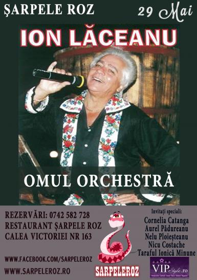 poze e seara lui ion laceanu omul orchestra 