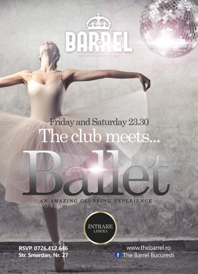 poze the club meets ballet the barrel