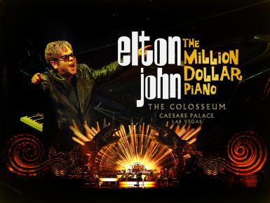 poze elton john the million dollar piano