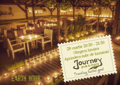 poze earth hour la journey pub