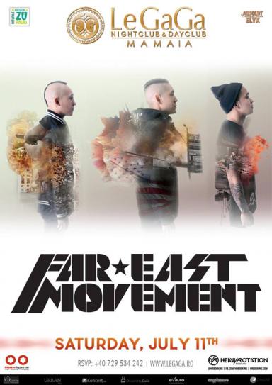 poze east movement live le gaga