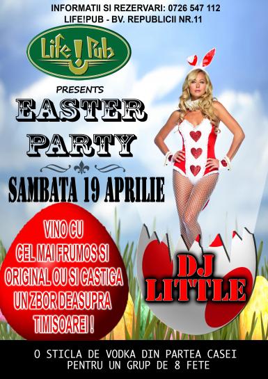 poze easter party cu dj little