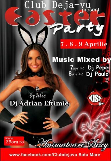 poze easter party club dejavu